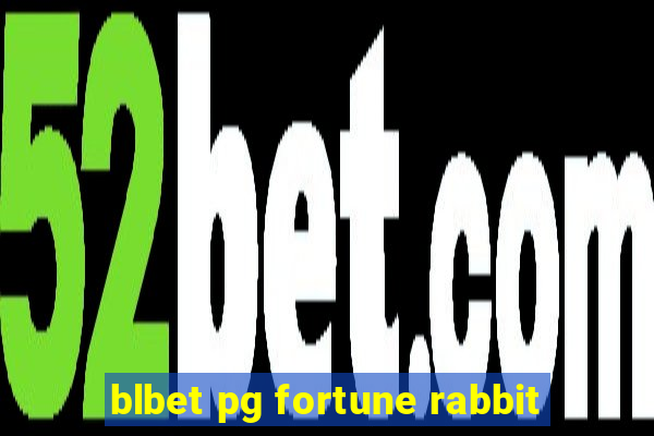 blbet pg fortune rabbit